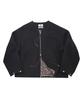 A Nothing Pure-Wool 90 Y Zip-Up Jacket (Black)