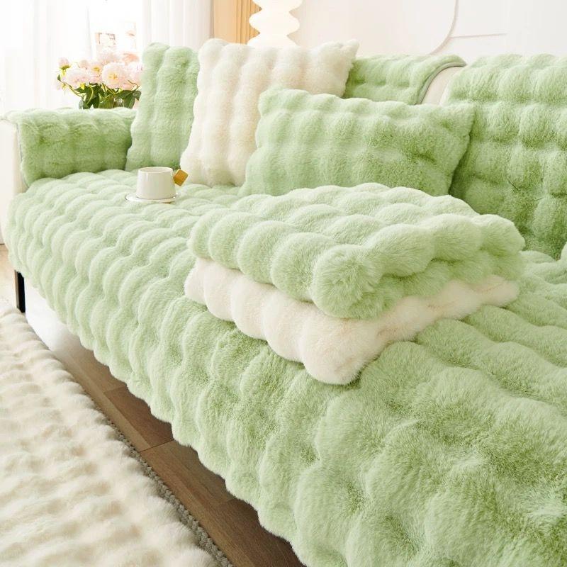 Fluffy Soft Blanket Queen Size - 250x230cm Beige Soft Fluffy Warm Bed Blankets Bed, Camping, Picnic, Travel Lightweight Blanket