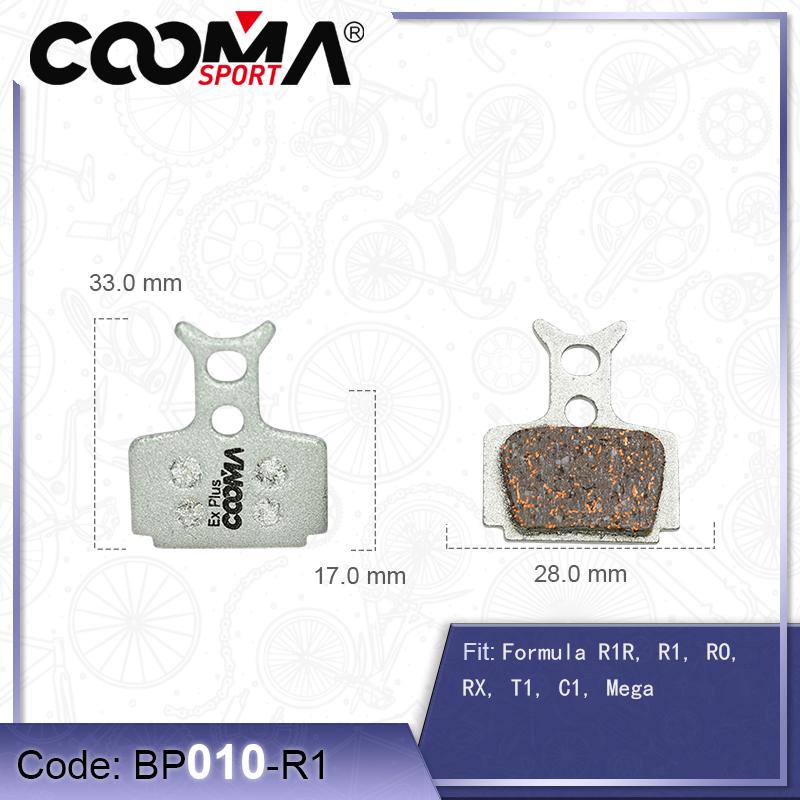 Improved Resin Bicycle Brake Pads for SRAM Avid Shimano Magura Hayes Formula Hope MTB Road Bike Caliper