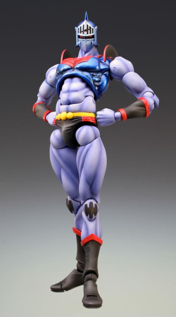 Super Action Statue "Kinnikuman" Robin Mask 1P
