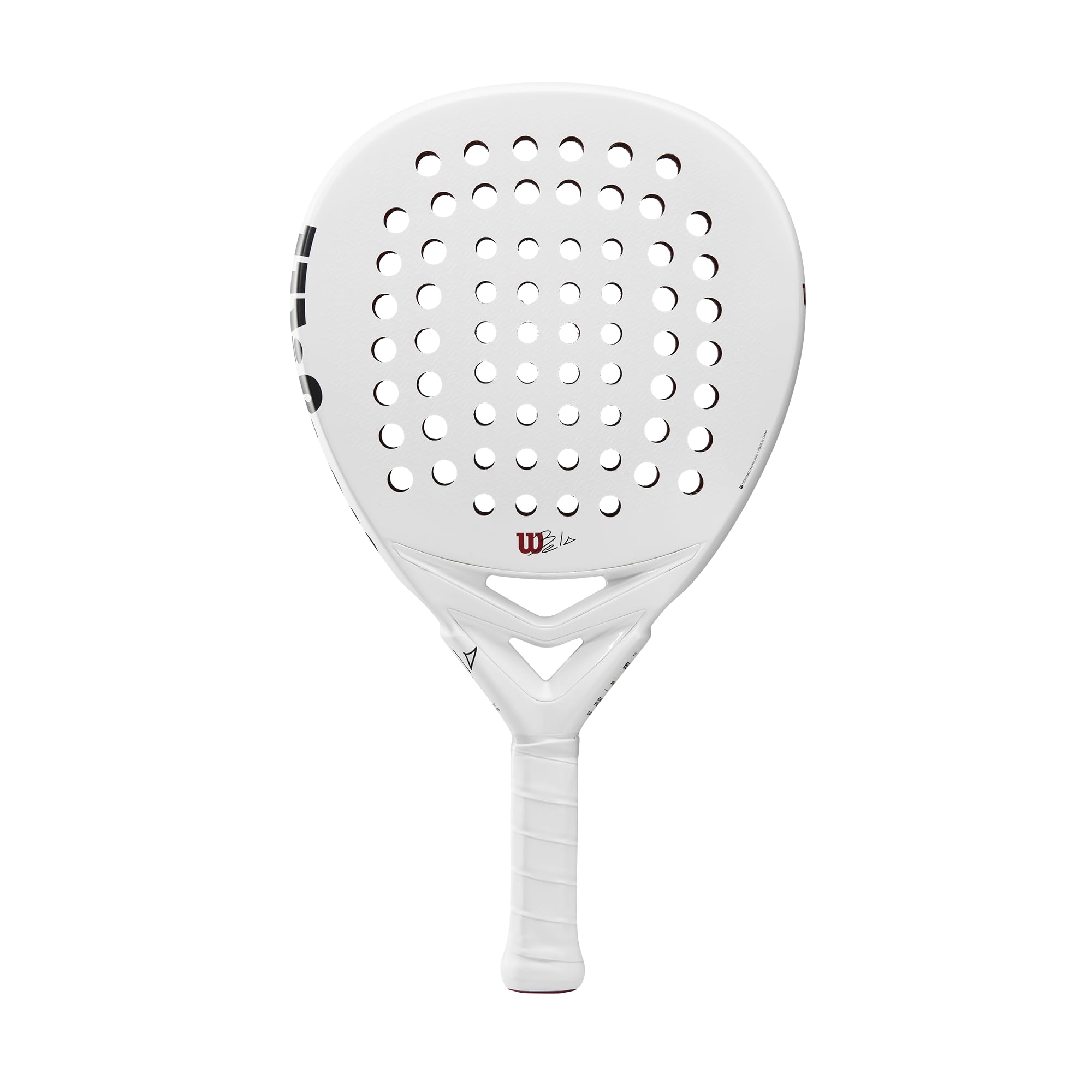 

Ракетка Wilson Padel BELA LT V2 Grip Size 2 белая WR133911U2