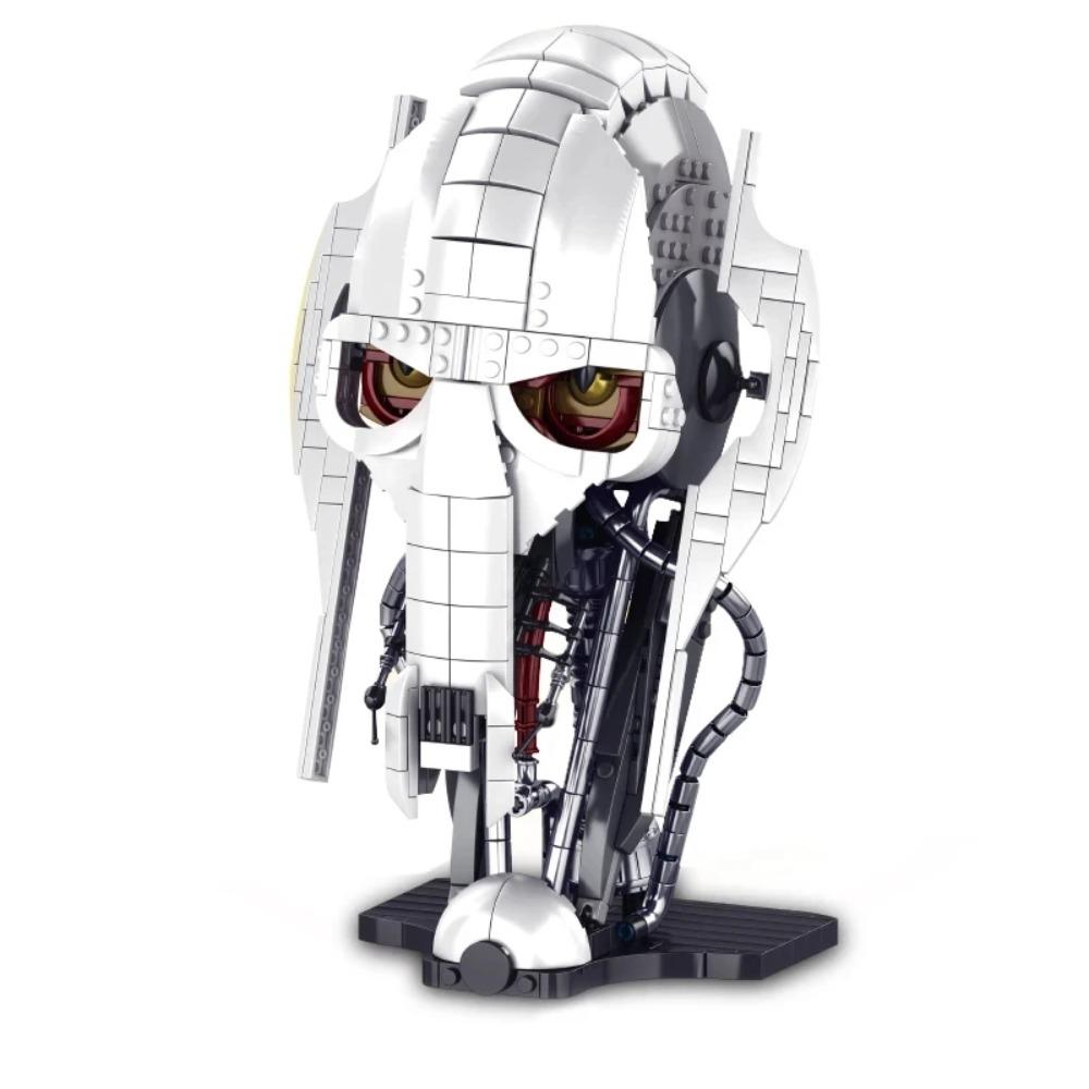 

IN STOCK MOC Idea Helmet Building Blocks Bricks Model Assembling Toys for Children Gift Set
