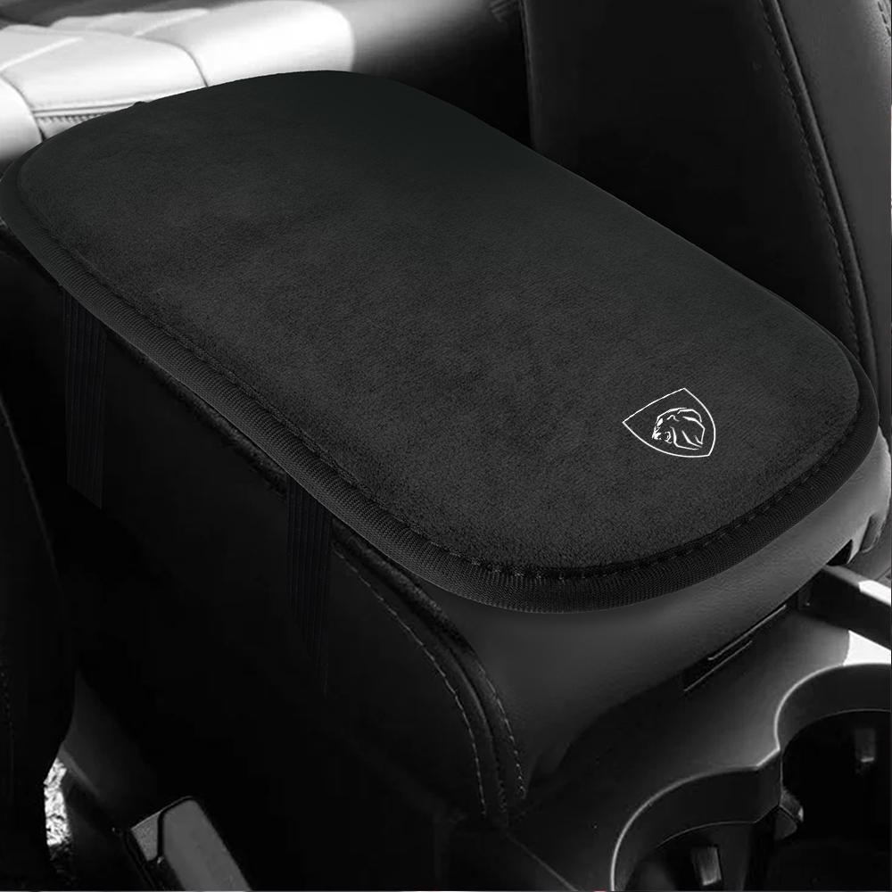 Car Central Armrest Pad Protector Cover Auto Interior Accessories For Peugeot 208 3008 308 2008 207 107 508 607 106 406 407 307