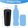 Car Trash Can Bin With Lid, Mini Leakproof Garbage Can For Vehicle, Cup Holder Trash Can, Small Trash Bin For Cars, Home, Bedroom, Office (Black 01)