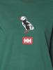 Helly Hansen Langarm Animal T-Shirt Bush Größe M T-Shirt, Grün, (Japanische Größe)