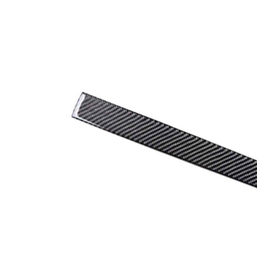 Dashboard Lower Trim Strip Cover Carbon Fiber For Chevrolet COBALT 2005-2010