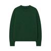 COVERNAT Hairy Raglan Knit Green
