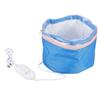 Heating Cap Temperature Controlling Protection Electric Hair Steamer Hair Mask Cap Blue