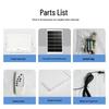 Lishi 300W Solar Powered Outdoor LED Floodlight