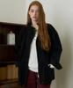 HAINT Tarve Vintage Washed Field Jacket 2Col_Black