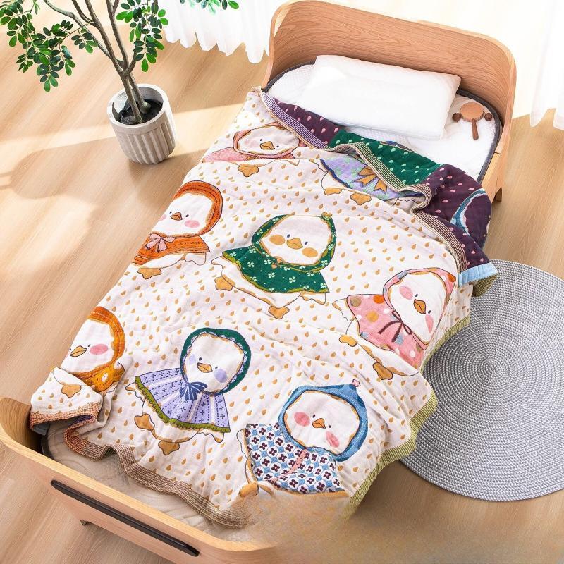 

Brangdy Washed Lyocell Fiber Quilt - Cape Duck