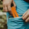 Foldable Knife Sharpener Gritstone with Non-Slip Handle Outdoor Sharpening Whetstone Portable Double Side for Outdoor Use