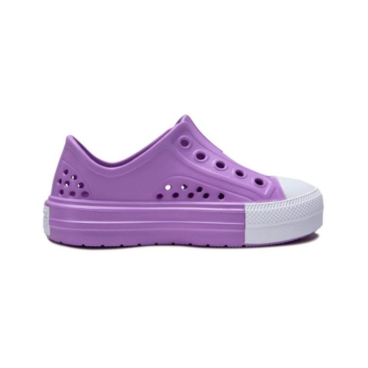 

Новые Converse Chuck Taylor All Star Play Lite CX Low PS Grape Fizz A07395C 29