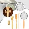 Bamboo Matcha Whisk Set with Tea Spoon And Mixing Tool