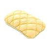 Pineapple Bun Pillow, Fluffy Quilted Bed Pillow, Cooling Marshmallow-Soft Pillow for Adults Bedroom Dorm Bed Sleeping Couch Lounging