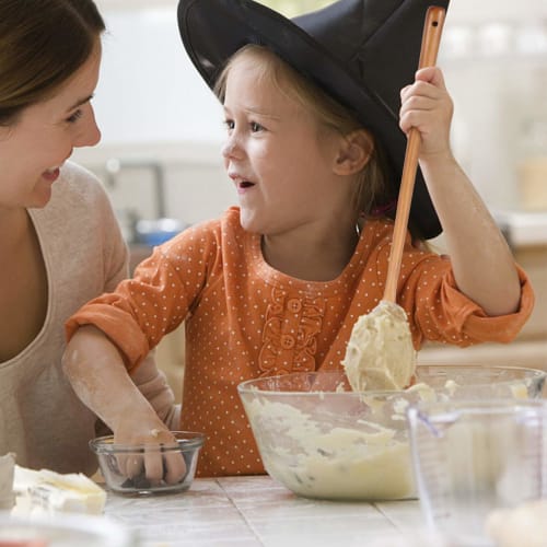 Wooden Long Handle High Heat Resistant Spoons, Long Spoons, Cooking Spoons, Stirring Spoons, Cookware, Korean Tableware, Kitchen Utensils, Set of 2