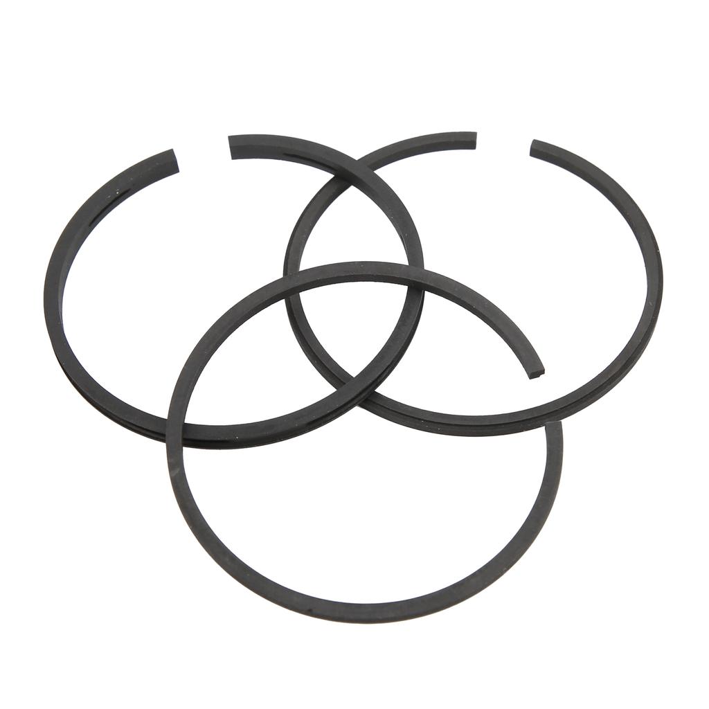 3 Piezas Segmento de Pistón de Repuesto Accionamiento Neumático Compresor de Aire Bomba de Aire Accesorios de Sellado 48mm