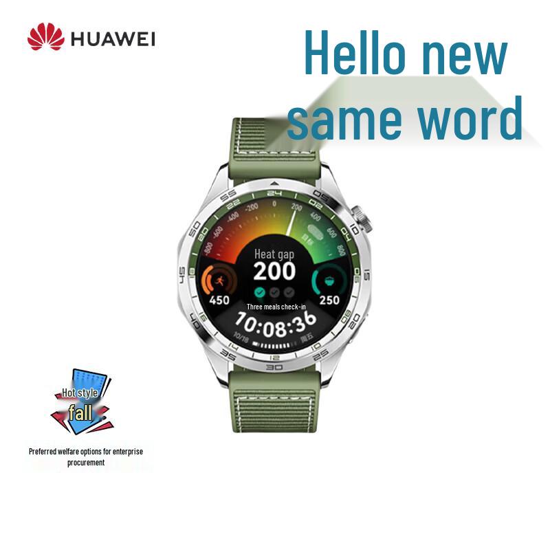 

HUAWEI WATCH GT 4 Smartwatch (CN version)