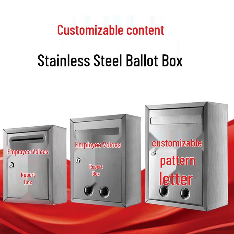Stainless Steel Wall-Mounted Feedback Box