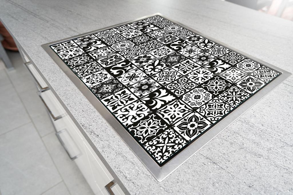 SZKLANA DESKA DO KROJENIA 52x30 MOZAIKA
