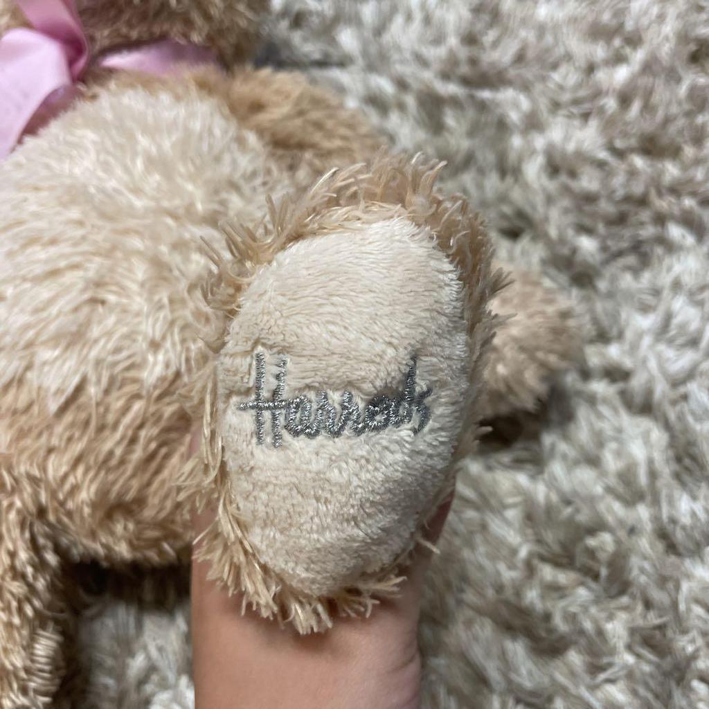 [USED] Harrods Teddy Bear
