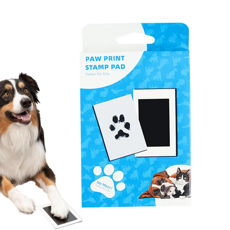 

Paw Print Clean Touch Ink Pad Dog Or Cat PetOwner KeepsakeDIY Inkless Nose And Pawprint Impression Making Kit CHINA