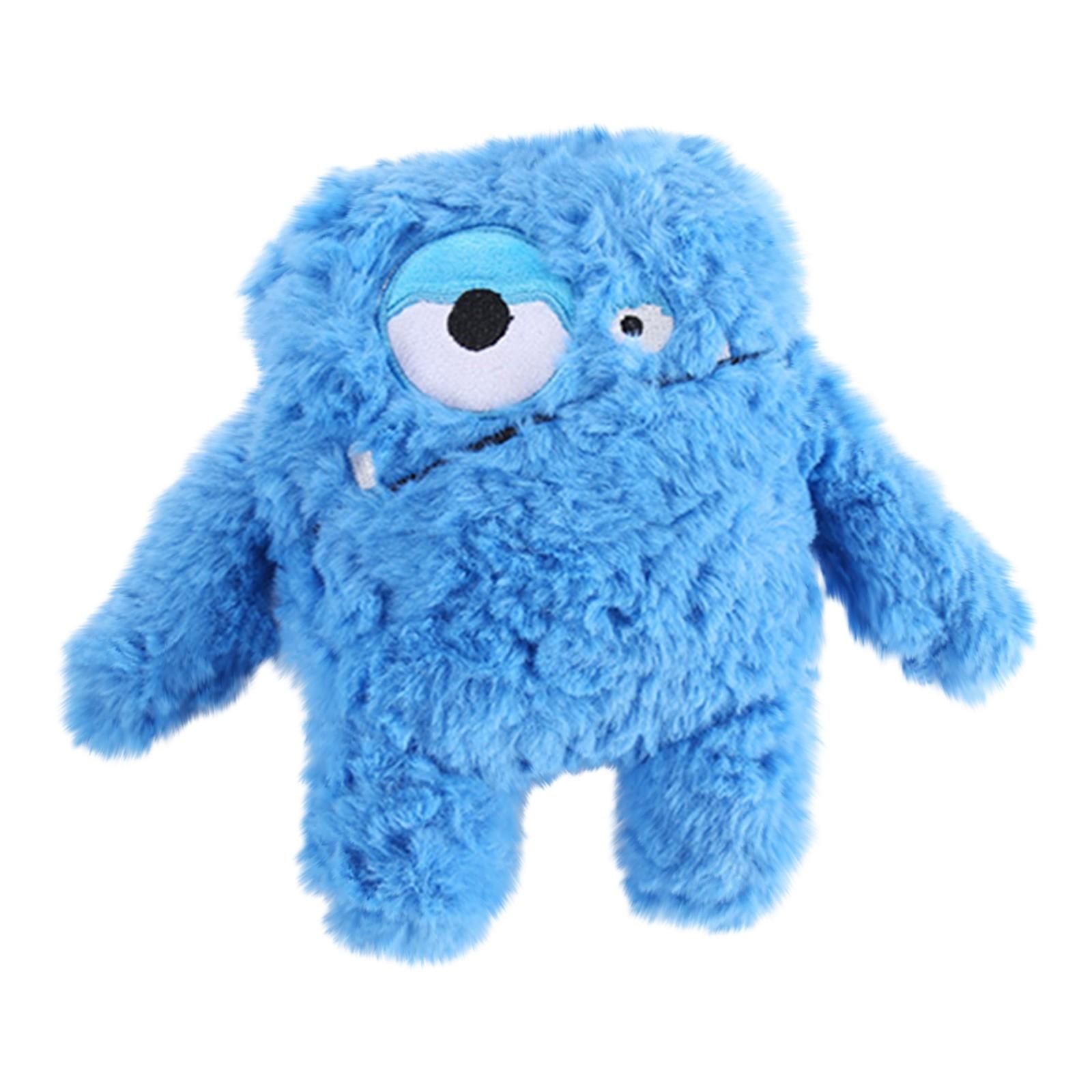 

Игрушка для домашних животных, Игрушка для жевания из хлопковой веревки для домашних животных, Интерактивные игрушки для собак, Игрушки для жевания собак One Size синий