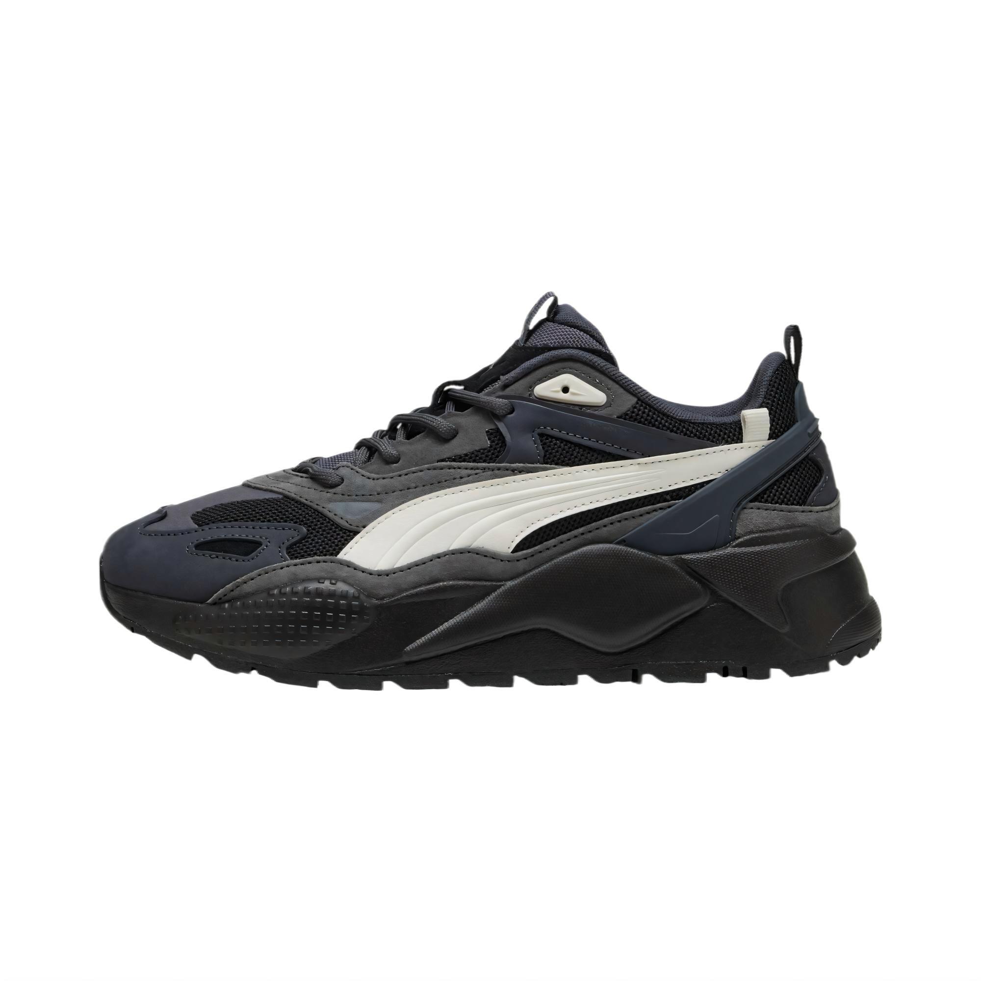 Puma RS-X Efekt Premium  Black Galactic Grey  Men s 390776-53 EU 35.5