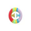 Colorful Silicone Squeeze Toy with Suction Cup for Sensory Play