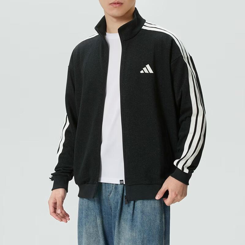 Adidas Men's ST 3ST DENIM TT Knit Jacket