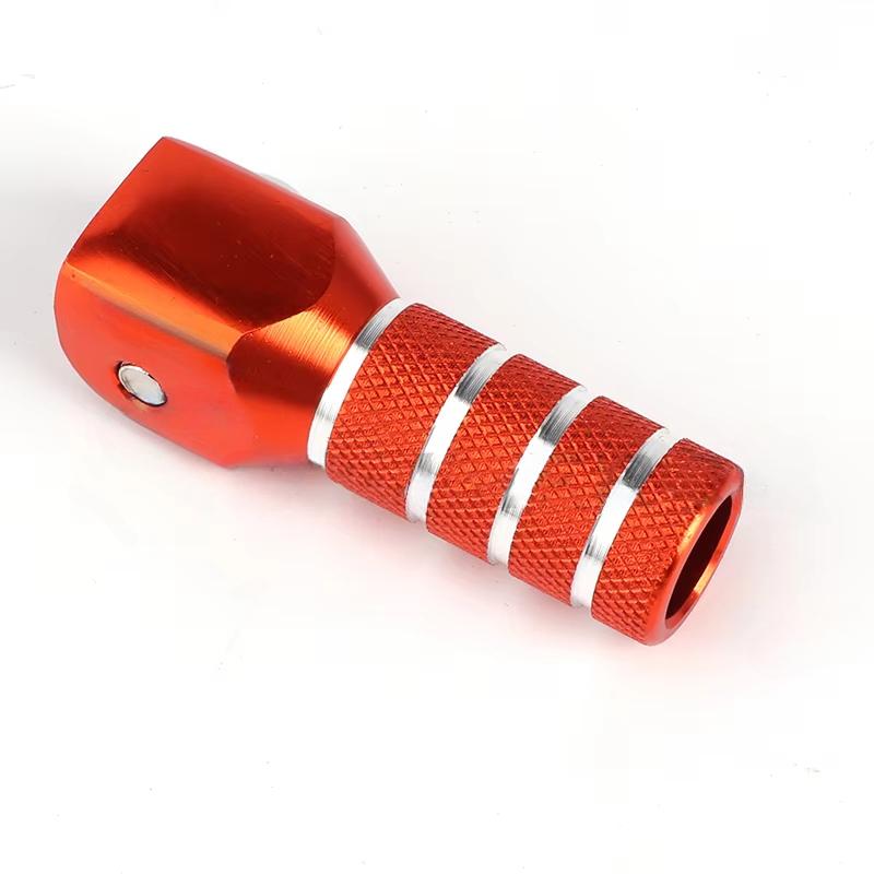 Motorcycle Shift Lever Head Aluminum Alloy Shift Pedal Folding 250 Gear Levers Replacement Series Motorbike ATV Dirt Pit Bike