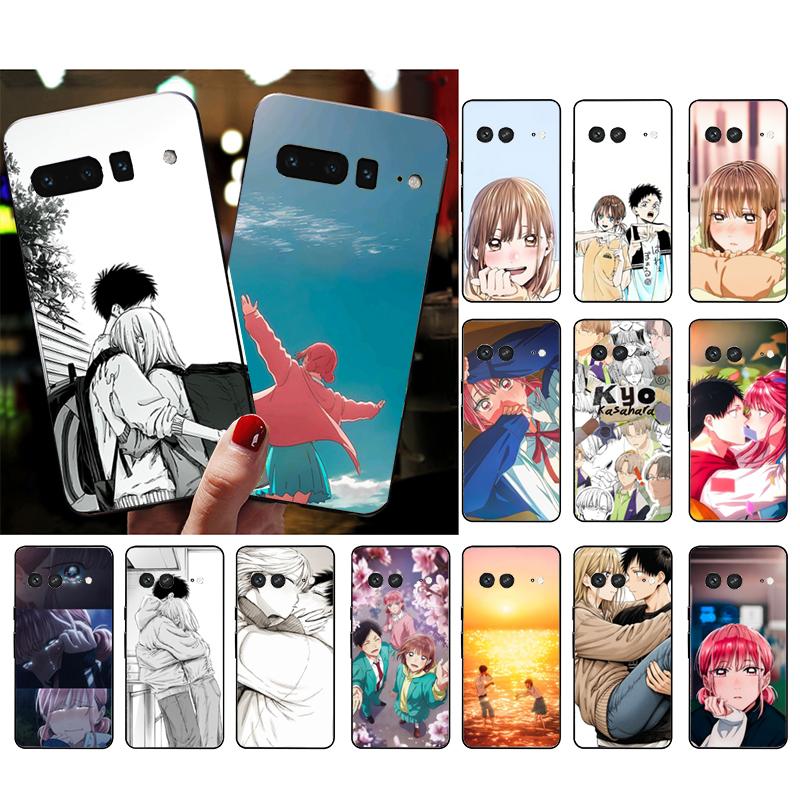 Phone Case For Google Pixel 10 Pro 9 Pro XL 9A 8 7 6 Pro Pixel 8A 7A 6A Pixel 8 7 6 5 Blue Box Chinatsu Taiki Hina Chono