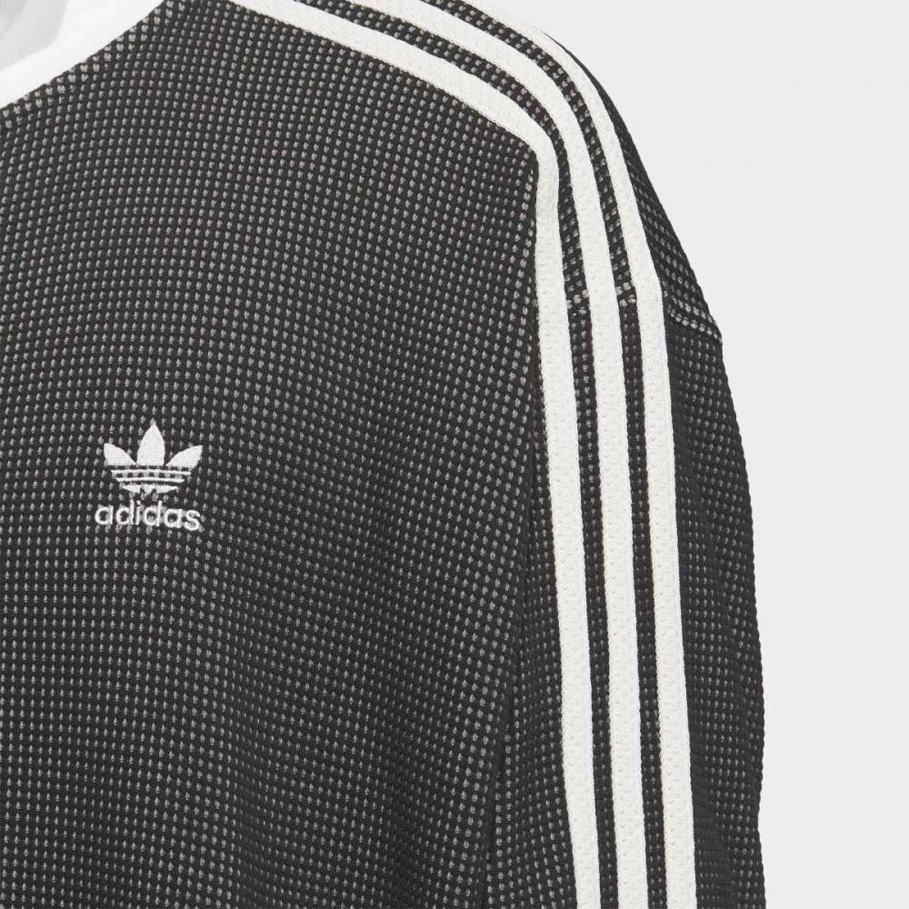 adidas Oversized Waffle Knit Jersey Track Top Kc2619