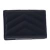 SAINT LAURENT  668274BOWA11000 Tri-fold wallet black Calfskin Women