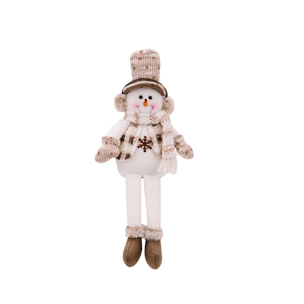 Cute Santa Claus Doll Decor Snowman Deer Merry Christmas Decorations  New Year Party Gifts