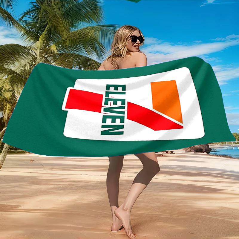 Seven Eleven Beach Towel, Quick-drying, Easy To Care For, Suitable for Both Fitness and Beach Vacations,Sports Essential