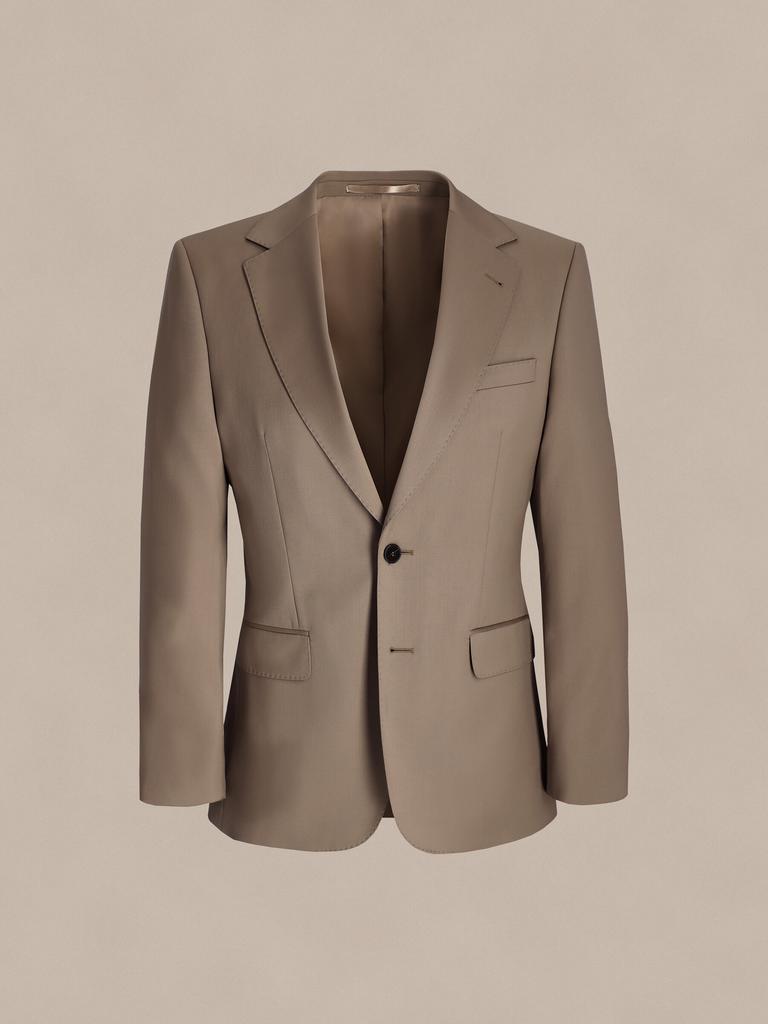 Beige Palermo Suit Jacket - Mix And Match 182/112