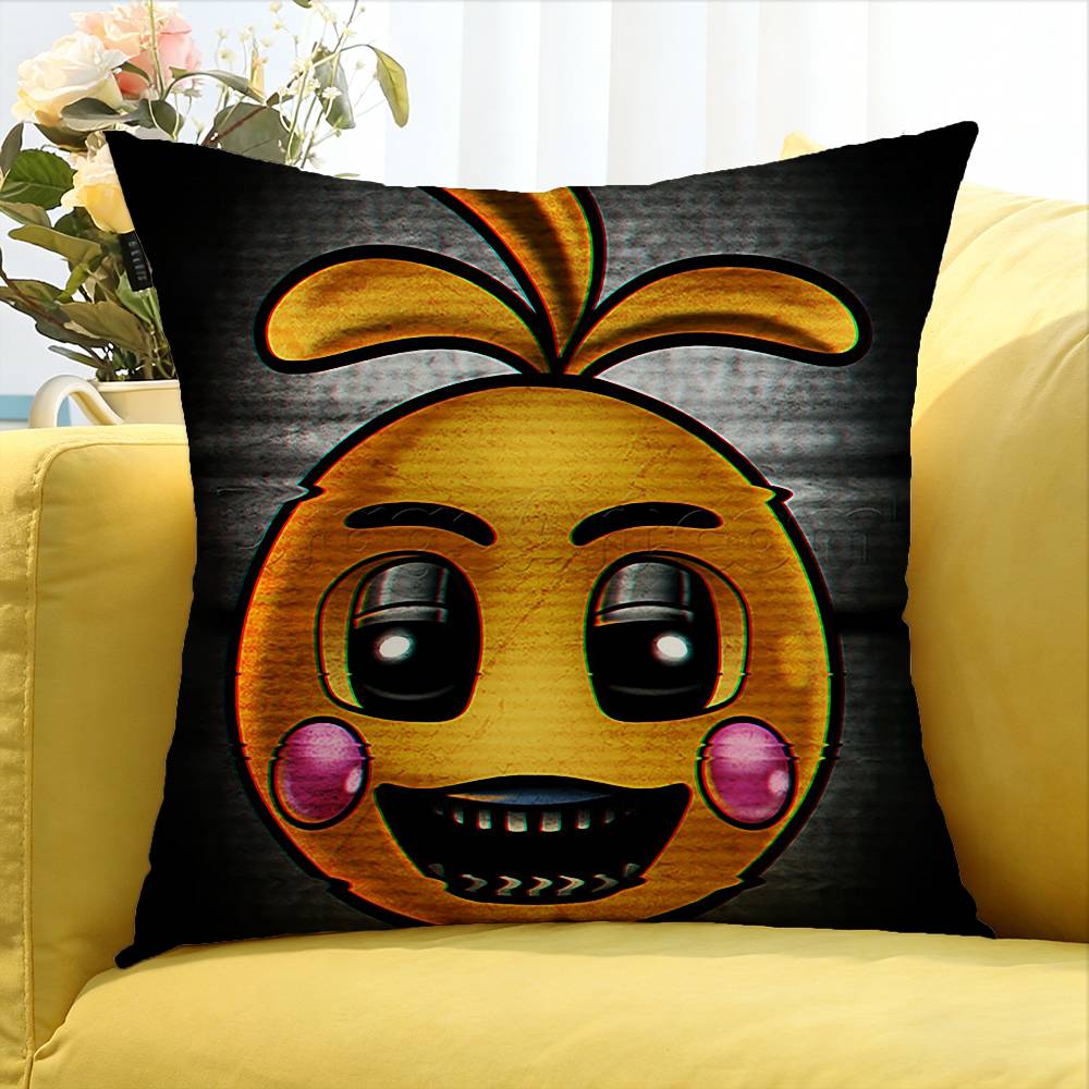 WFnafS World Various Sizes Square Pillow Case For Car Home Bedchamber Decor