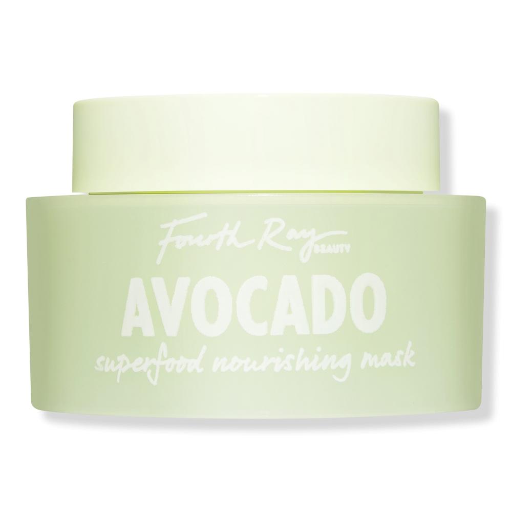

Питательная маска Fourth Ray Beauty с авокадо и суперпродуктами, 1,7 унции