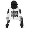 Attack on Titan Cat Ear Hooded Sweatshirt - European Size, Spring/Autumn, Color Block Design