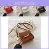 Chic Casual Commuter Small Square Shoulder Crossbody Handbag For Everyday Use