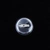 Blank Acrylic DIY Button Pins 10 PCS Transparent Badge Set for Small Business Custom Pin Making Supplies