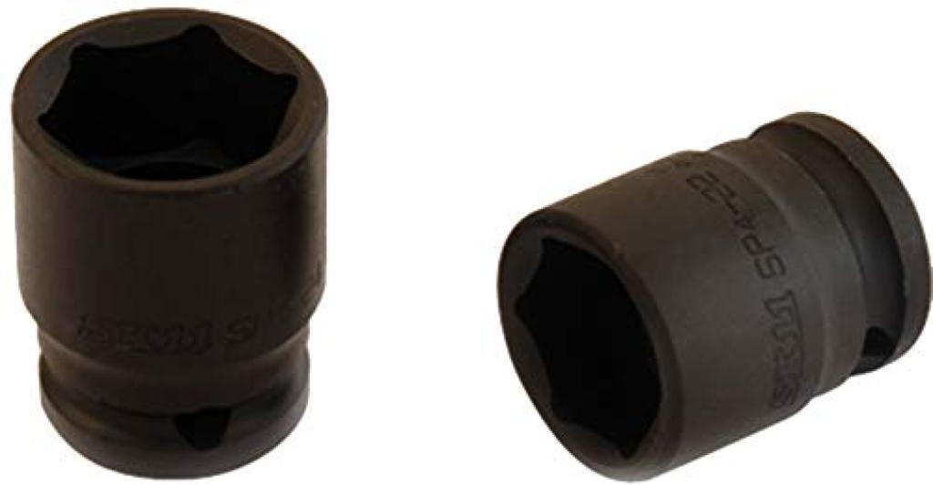 SK11 Impact Socket Set SHS409P Clip Blue Socket 9 Pieces 1 Set Color Size 12.7mm