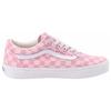Vans Old Skool Series Pink And White Checkerboard Low Top Skate Shoes Unisex Sneakers VN0A7Q2JZY2