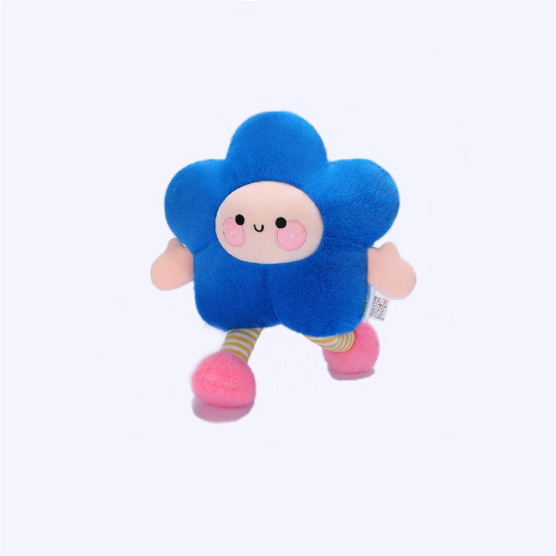 35cm Niedliches Cartoon-Simulations-Sonnenelfen-Kissen Blume Plüschtiere Sofa Raumdeko Weihnachtsgeschenk Kindergeburtstagsgeschenk 35cm