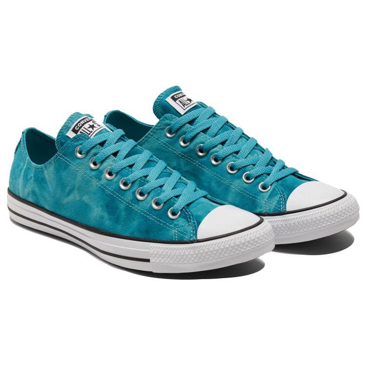 Converse Chuck Taylor All Star Low Harbor Teal Unisex-Sneakers Weiß 170860C