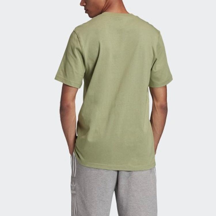 adidas originals originals Photo Tee Printing Short Sleeve Green Men's FM2196