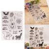Halloween Stamp Cutting Dies for Scrapbooking Embossing Album Paper Card Making