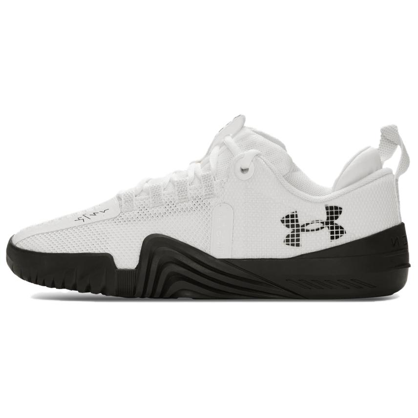 Under Armour Reign 6 Comfortable Versatile Support Training Shoes Men Sneakers White 3027341-103