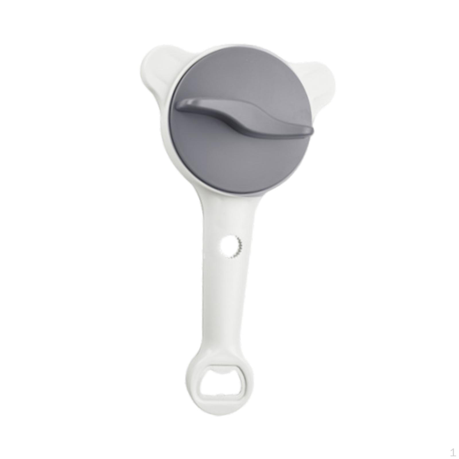 

And Bottle Opener with Practical Handle, Unique Multifunctional Tool for Removing серый